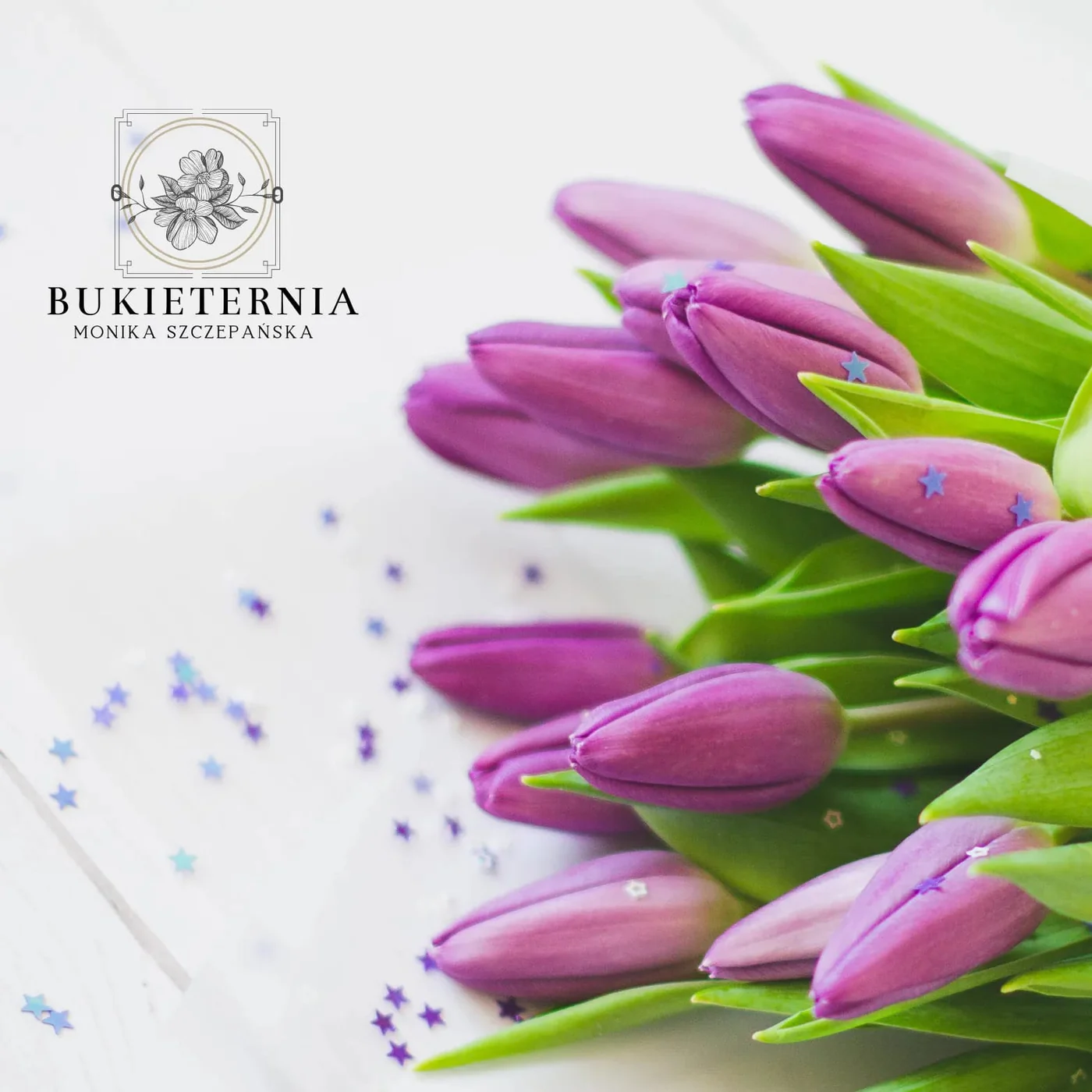 Bukieternia Monika Szczepańska — tulipany