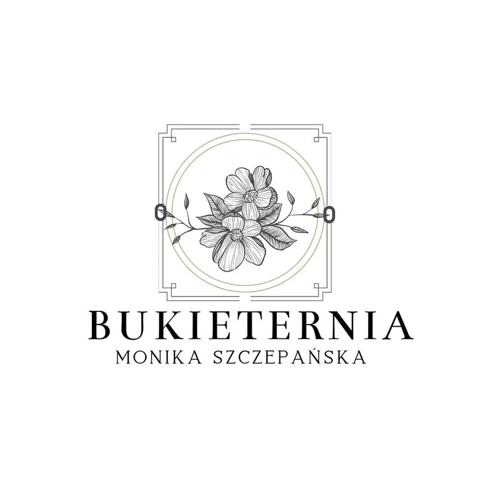 Logo Bukieternia Monika Szczepańska